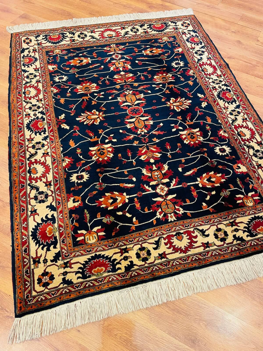Sahra Usak Handwoven Rug by Camel Carpet