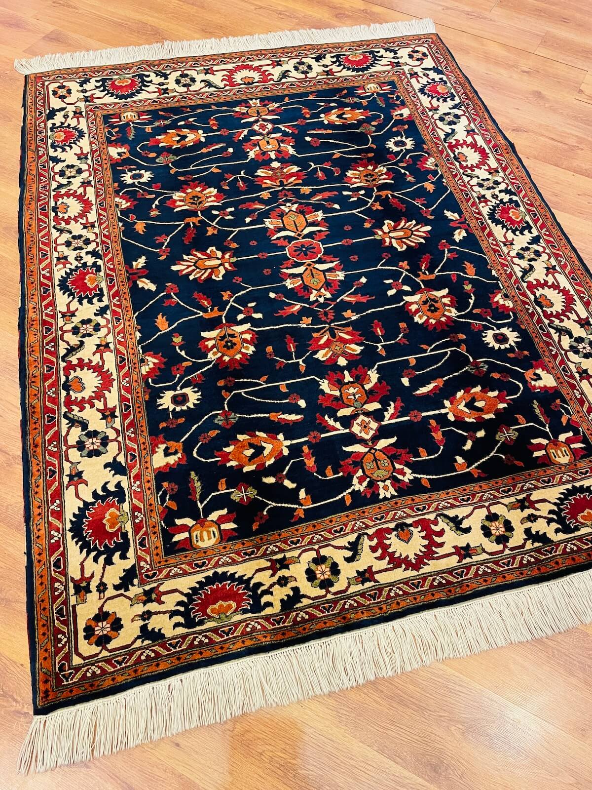 Sahra Usak Handwoven Rug by Camel Carpet
