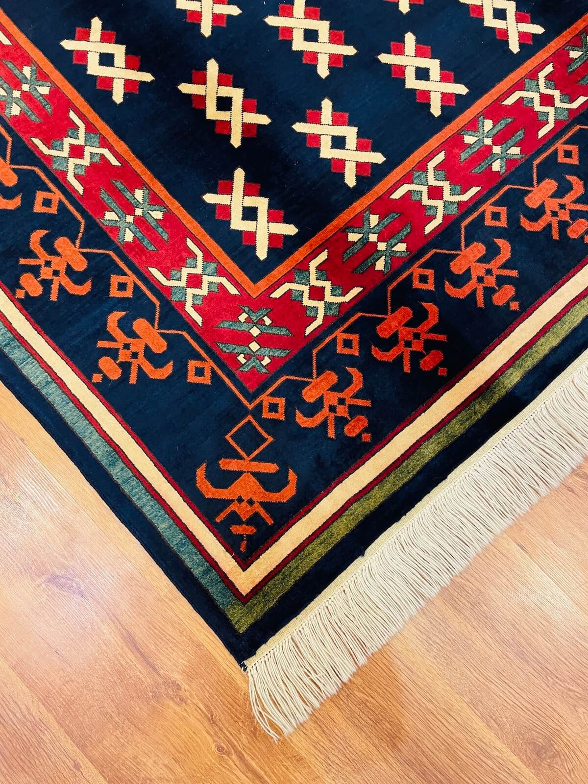 Sahra Usak Handwoven Rug by Camel Carpet