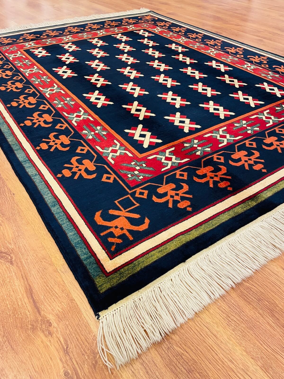 Sahra Usak Handwoven Rug by Camel Carpet