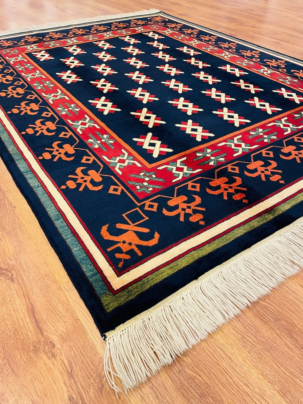 Sahra Usak Handwoven Rug by Camel Carpet