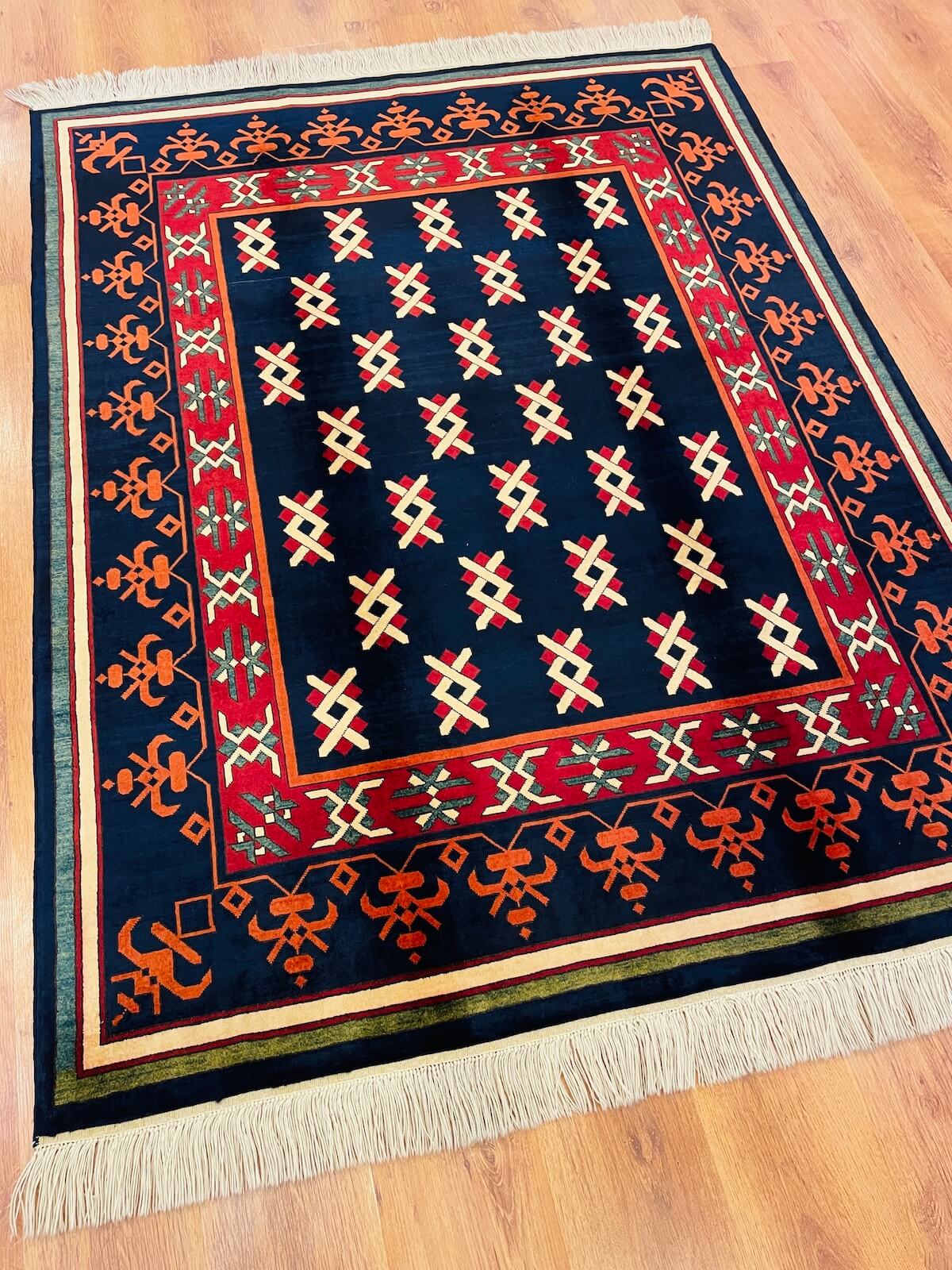 Sahra Usak Handwoven Rug by Camel Carpet