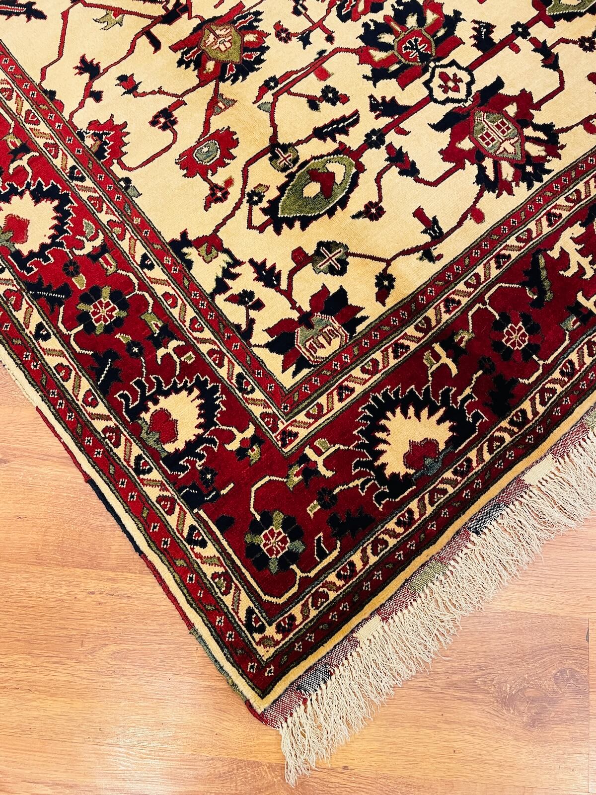 Sahra Usak Handwoven Rug by Camel Carpet