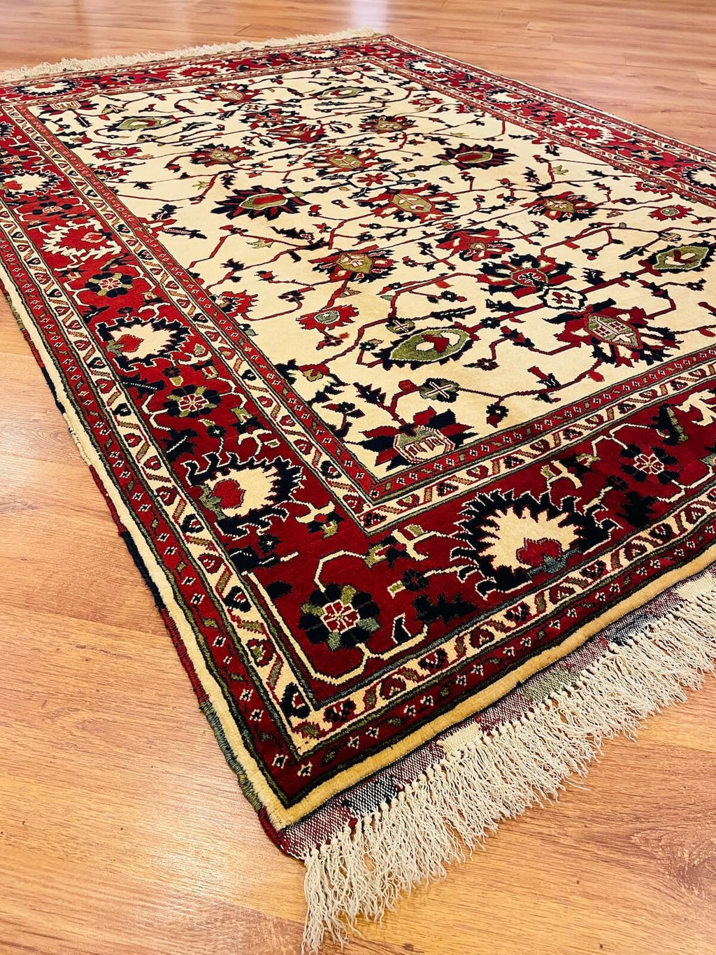 Sahra Usak Handwoven Rug by Camel Carpet