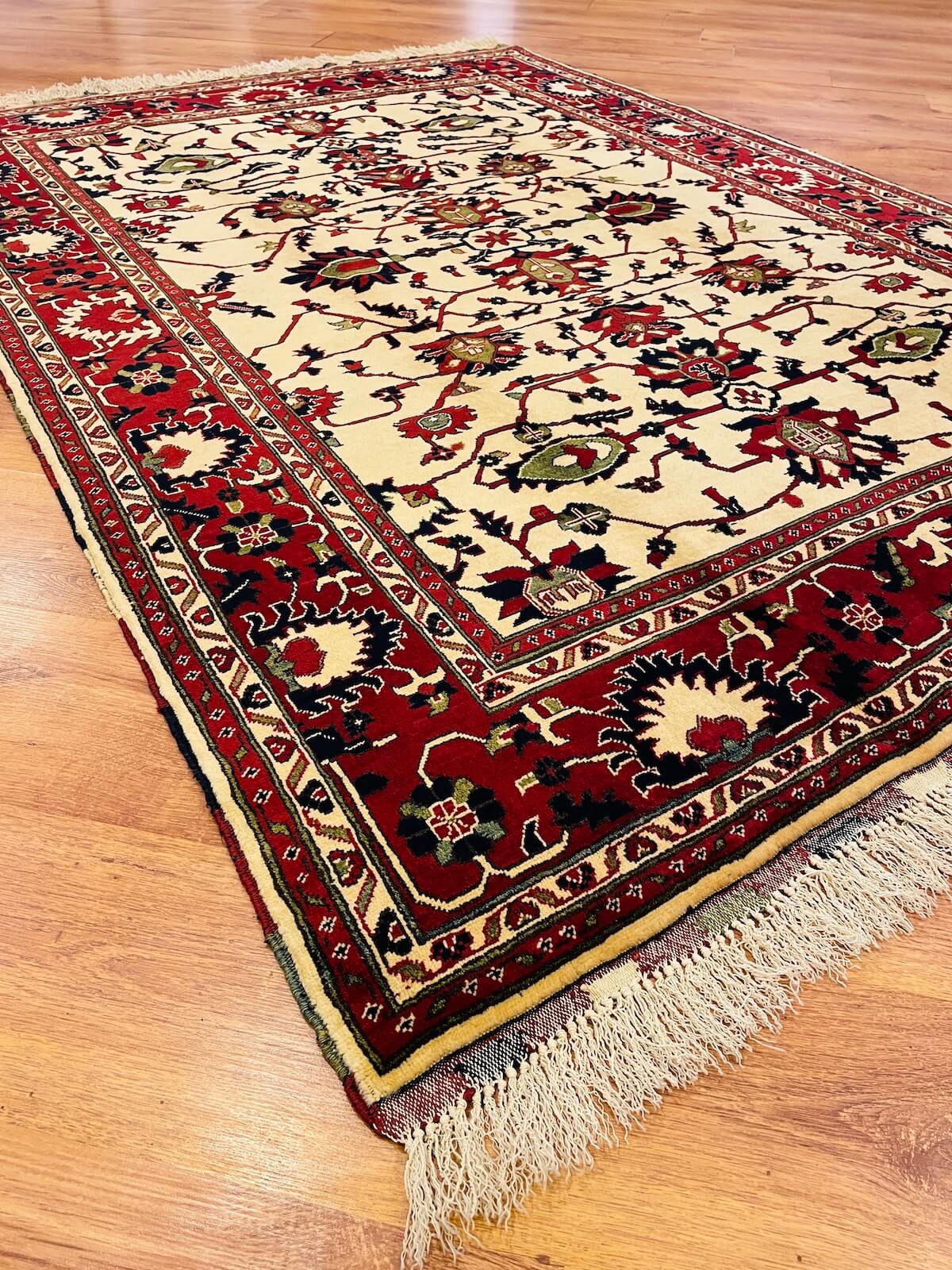 Sahra Usak Handwoven Rug by Camel Carpet