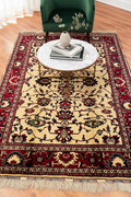 Sahra Usak Handwoven Rug by Camel Carpet