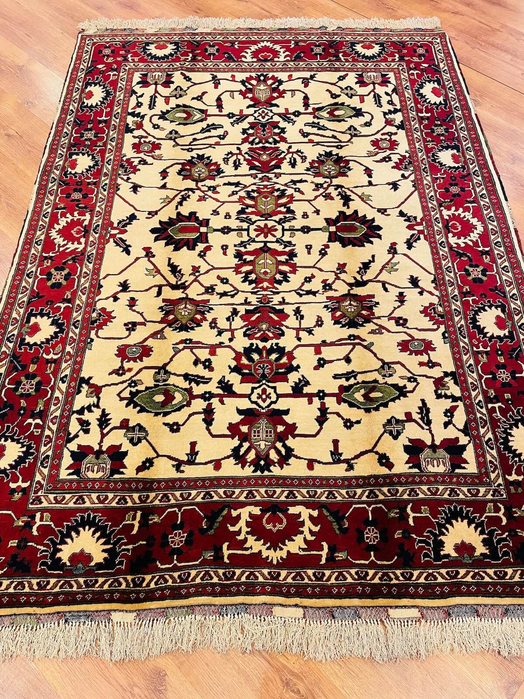 Sahra Usak Handwoven Rug by Camel Carpet