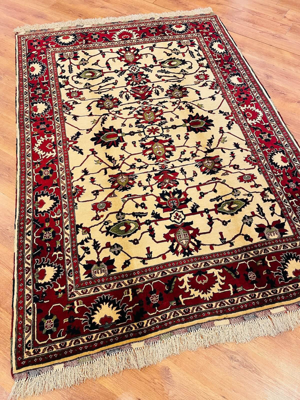 Sahra Usak Handwoven Rug by Camel Carpet