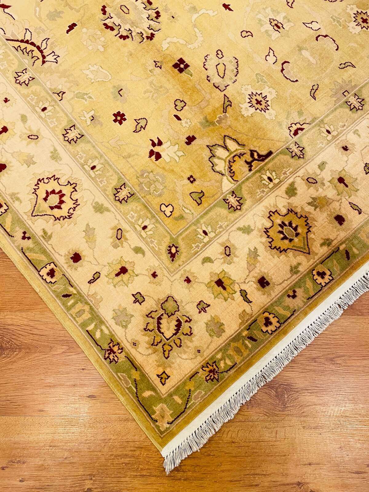 Sahra Usak Handwoven Rug – 31762 by Camel Carpet