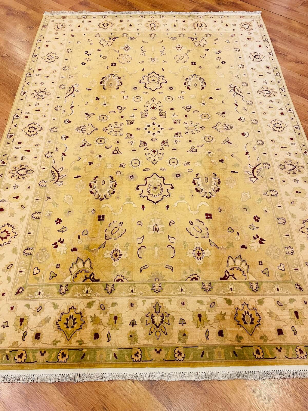 Sahra Usak Handwoven Rug – 31762 by Camel Carpet