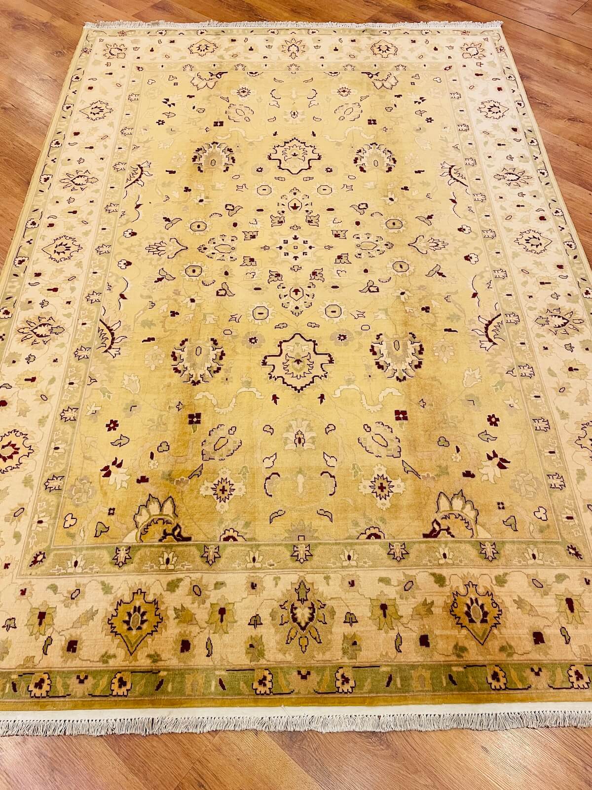 Sahra Usak Handwoven Rug – 31762 by Camel Carpet