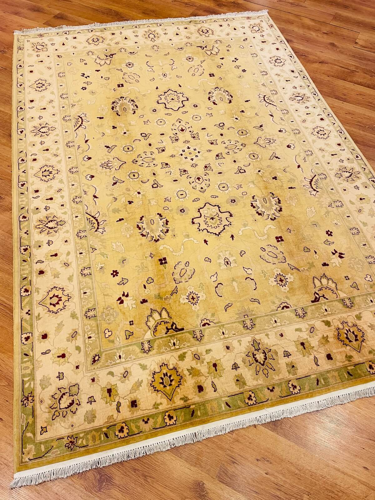 Sahra Usak Handwoven Rug – 31762 by Camel Carpet