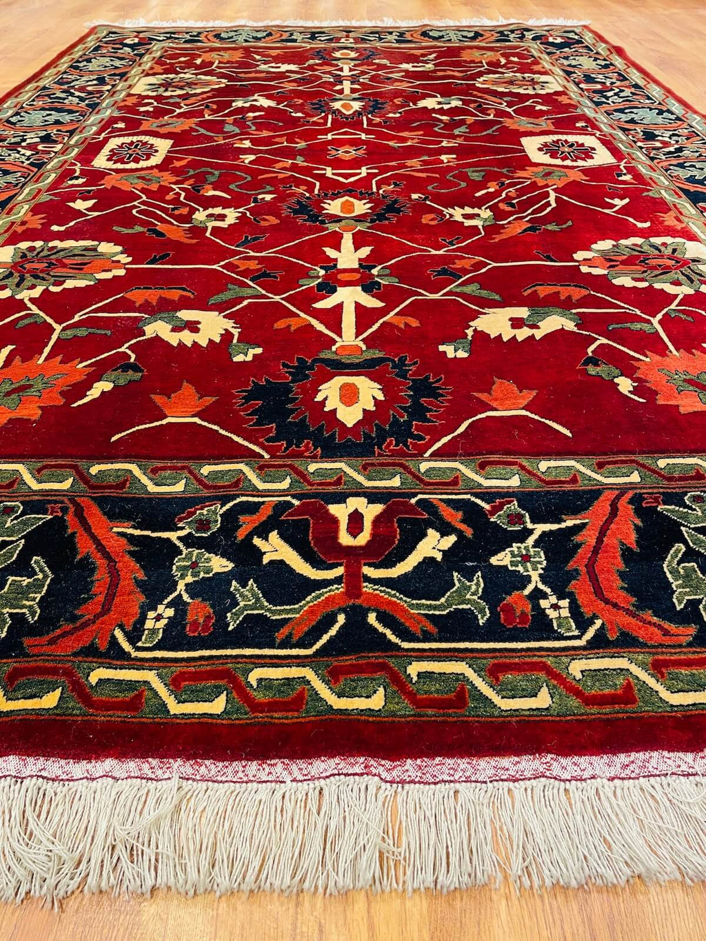 Sahra Usak Handwoven Rug by Camel Carpet