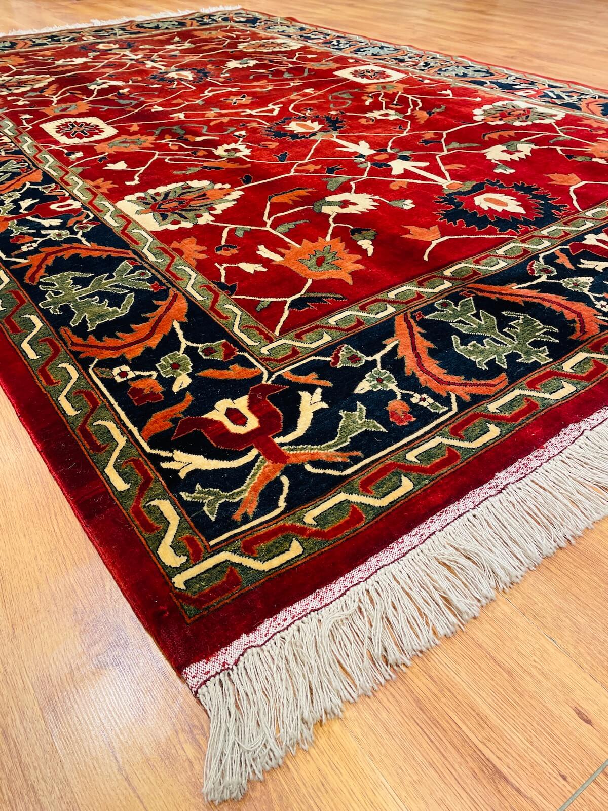 Sahra Usak Handwoven Rug by Camel Carpet