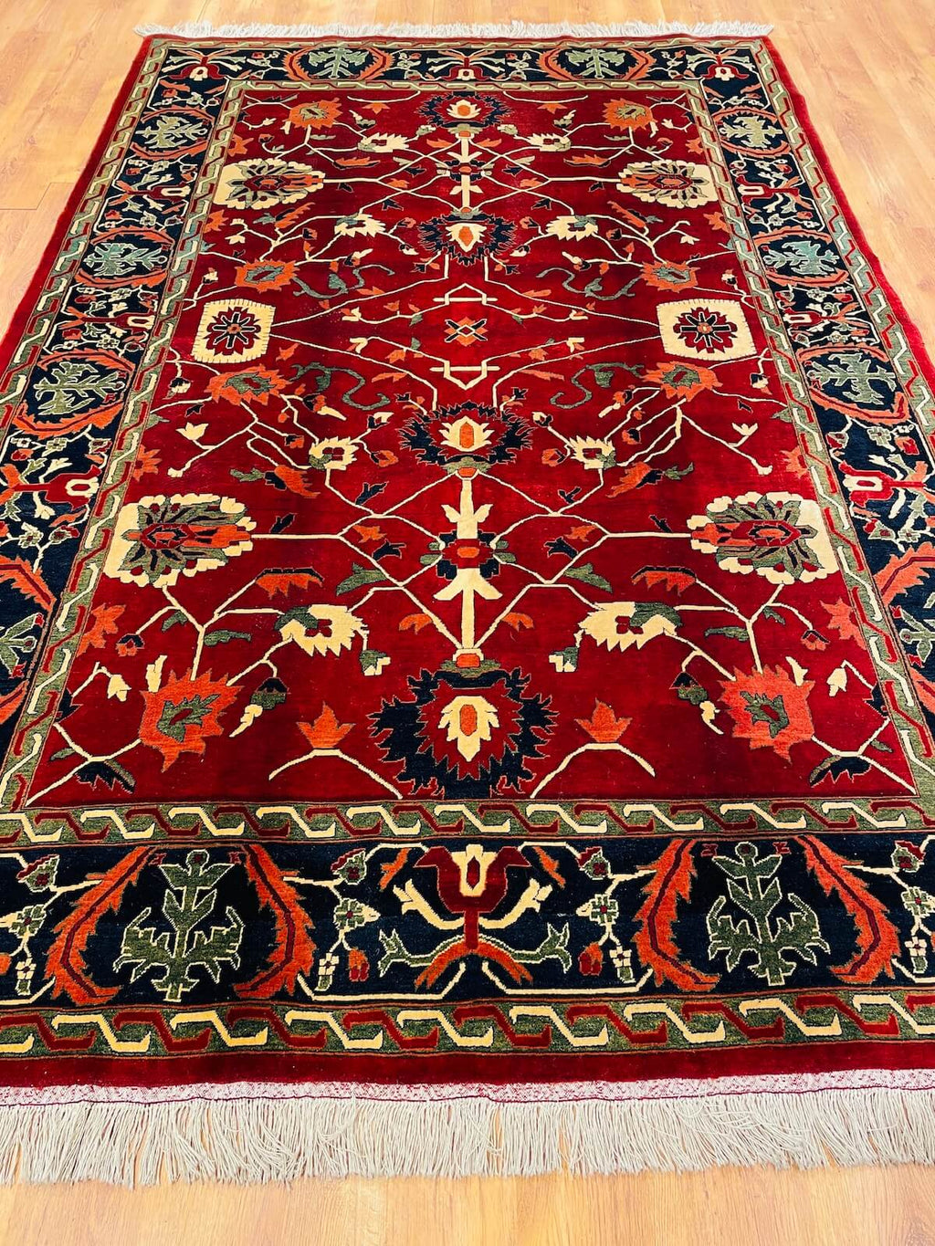 Sahra Usak Handwoven Rug by Camel Carpet