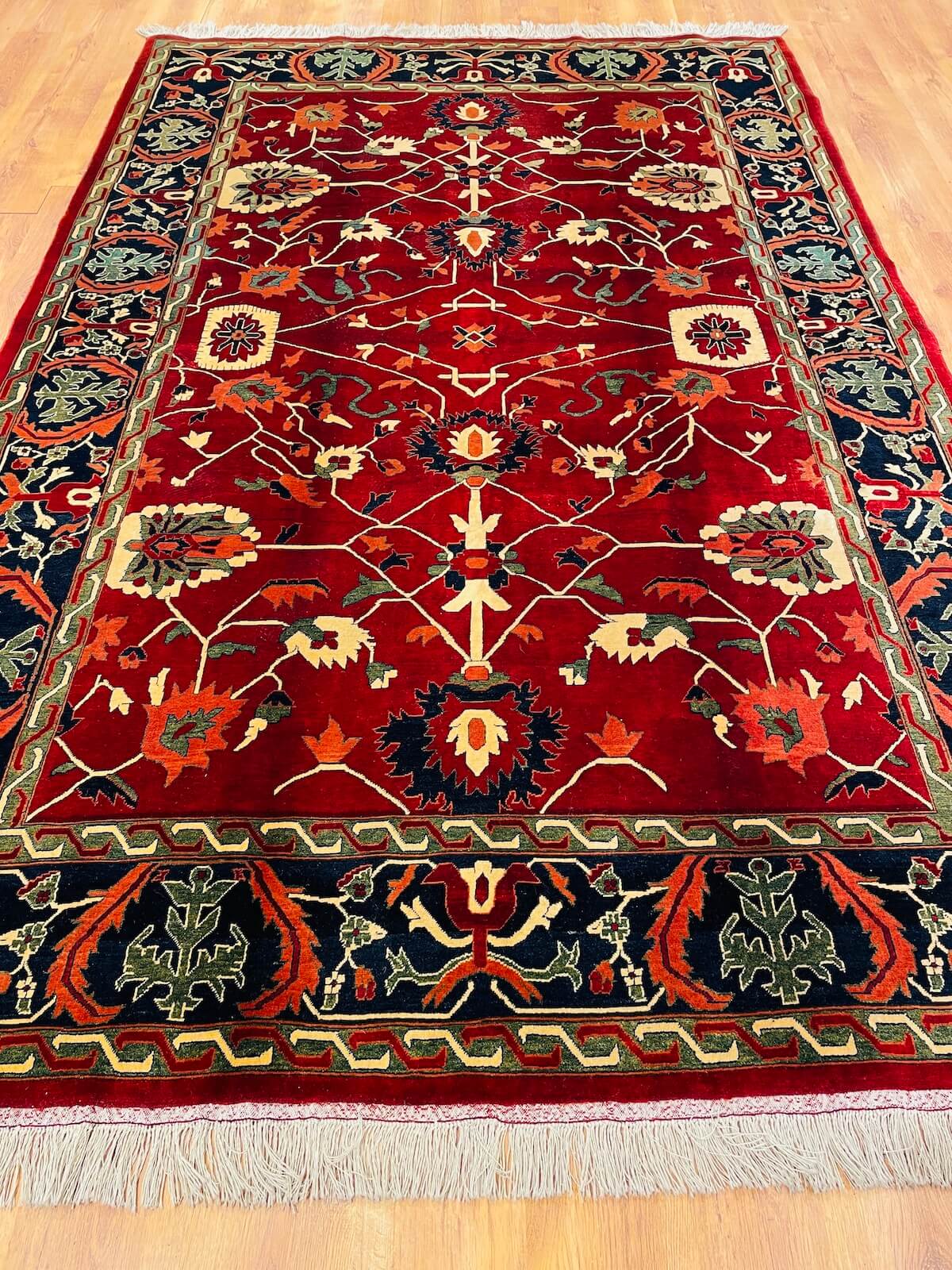 Sahra Usak Handwoven Rug by Camel Carpet