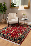 Sahra Usak Handwoven Rug by Camel Carpet