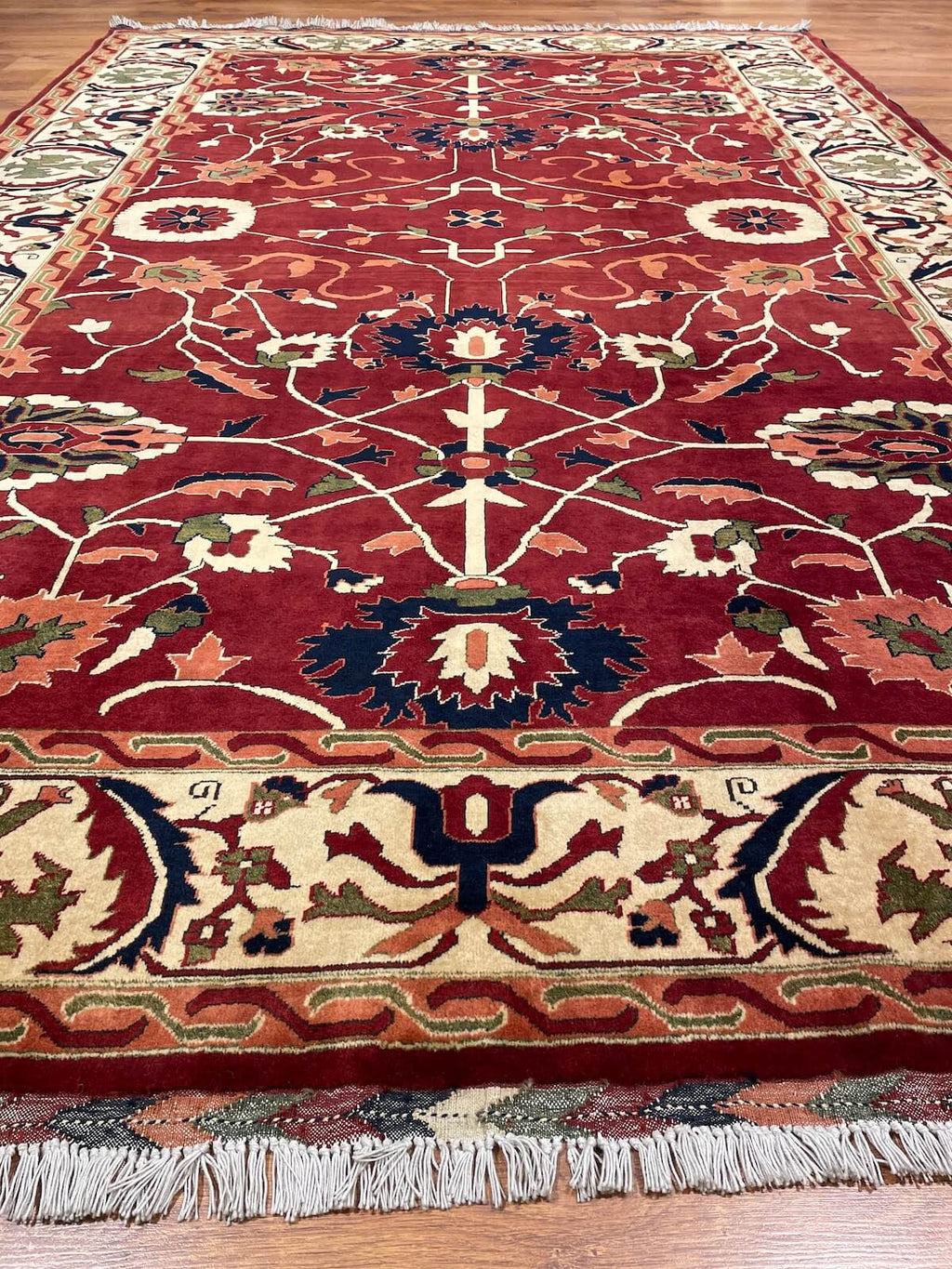 Sahra Usak Handwoven Rug – 203X299 by Camel Carpet