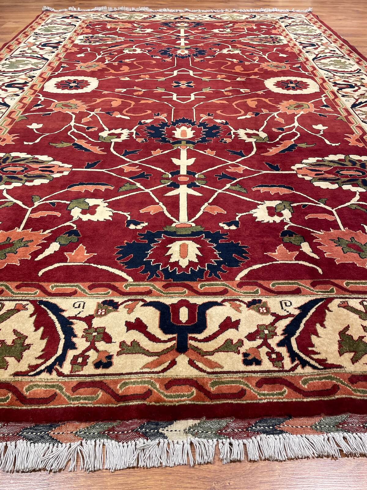 Sahra Usak Handwoven Rug – 203X299 by Camel Carpet