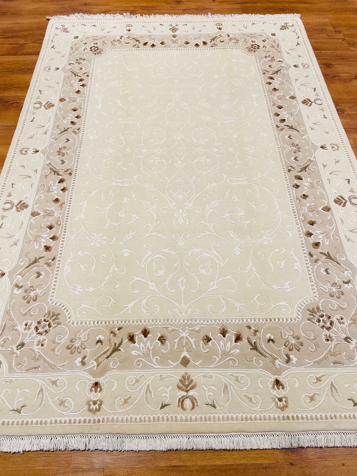 Sapphire Series Nepal Handwoven Rug by Camel Carpet