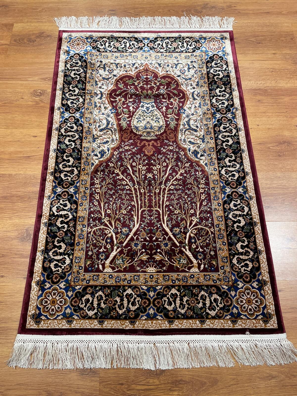 Bamboo Rug Seccade – 80X125 by Camel Carpet