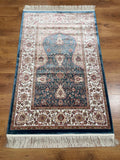 Bamboo Rug Seccade – 80X120 by Camel Carpet