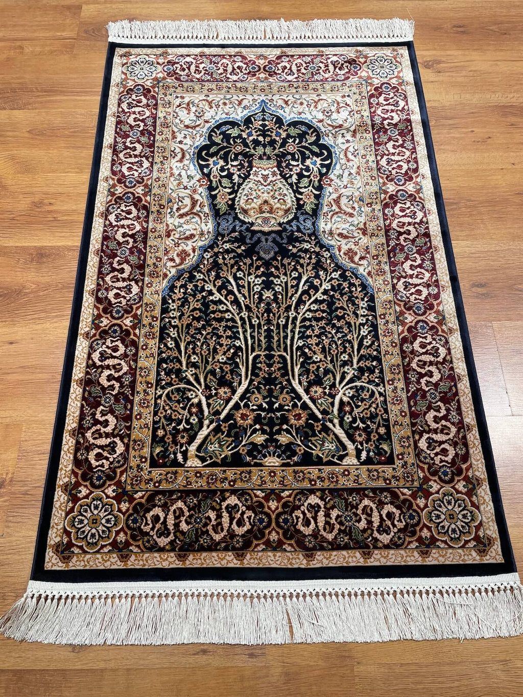 Bamboo Rug Seccade – 80X125 by Camel Carpet