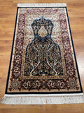 Bamboo Rug Seccade – 80X125 by Camel Carpet