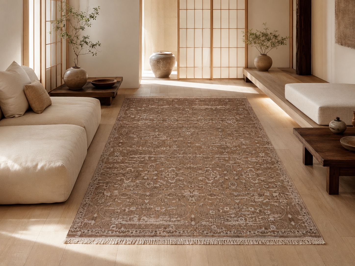 Abby 7203 Handcrafted Wool Rug