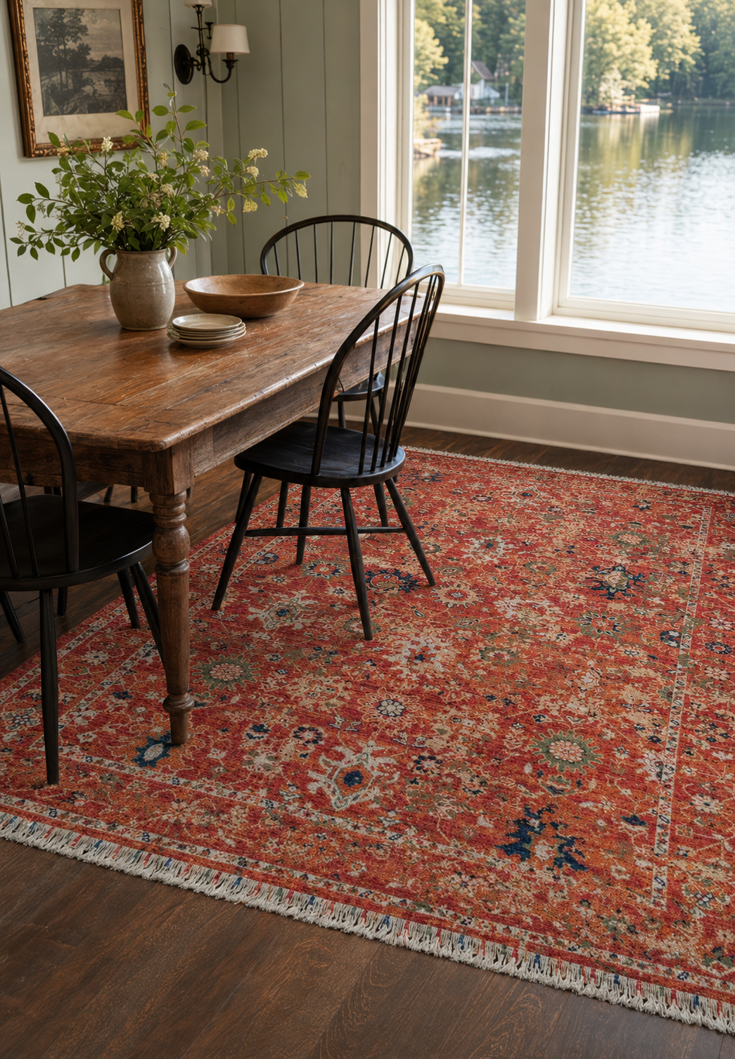Cappadocia 4213 Handcrafted Wool Rug