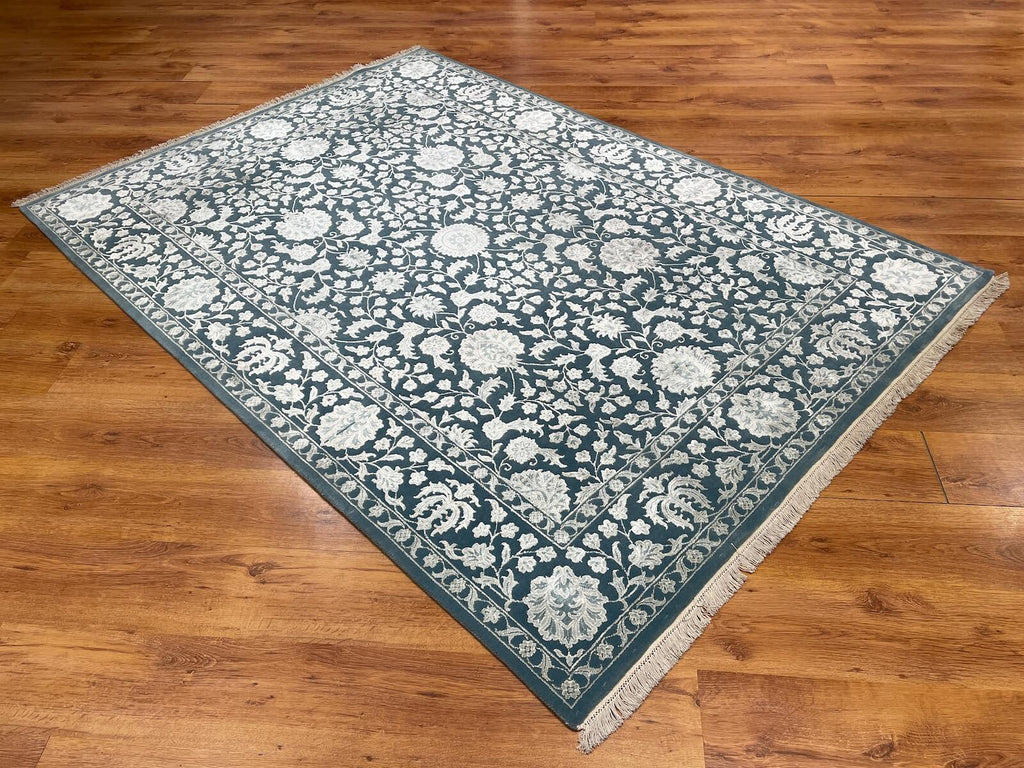 Siraze Silk-Blend Usak Handwoven Rug by Camel Carpet
