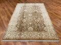 Siraze Silk-Blend Usak Handwoven Rug – 170X240 by Camel Carpet