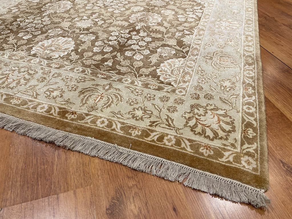 Siraze Silk-Blend Usak Handwoven Rug – 170X240 by Camel Carpet