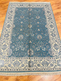 Siraze Silk-Blend Usak Handwoven Rug – 057176 by Camel Carpet