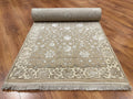 Siraze Silk-Blend Usak Handwoven Runner Rug – 76X294 by Camel Carpet