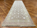 Siraze Silk-Blend Usak Handwoven Runner Rug – 064031 by Camel Carpet
