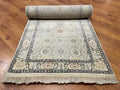 Siraze Silk-Blend Usak Handwoven Runner Rug – 057158 by Camel Carpet