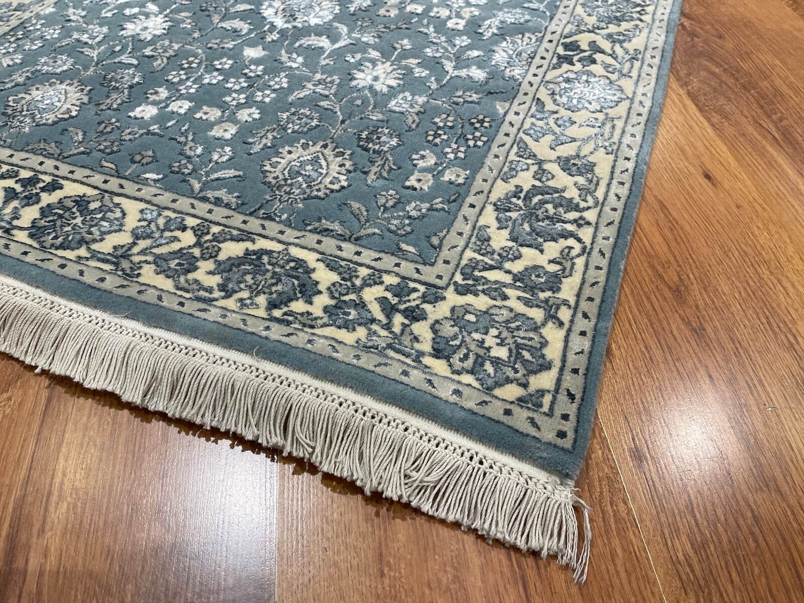 Siraze Silk-Blend Usak Handwoven Runner Rug – 82X297 by Camel Carpet