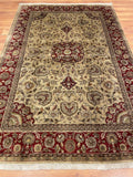 Siraze Usak Handwoven Rug – 022245 by Camel Carpet