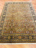 Siraze Usak Handwoven Rug – 037498 by Camel Carpet