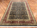 Siraze Usak Handwoven Rug – 187X272 by Camel Carpet