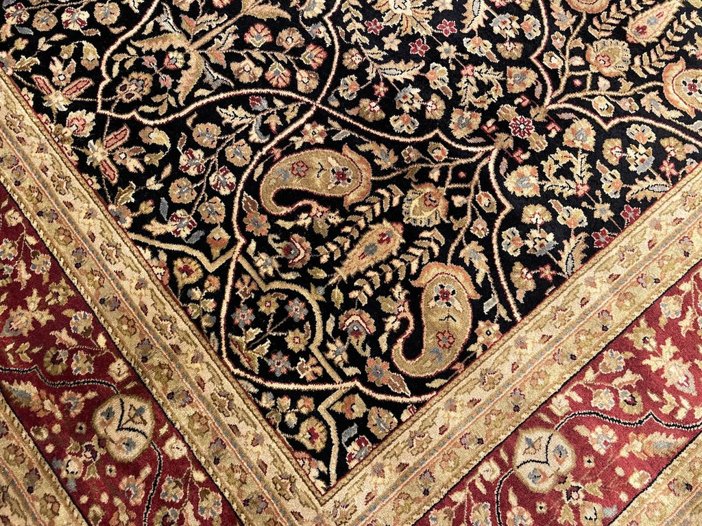 Siraze Usak Handwoven Rug – 187X272 by Camel Carpet