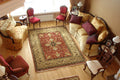 Siraze Usak Handwoven Rug – 162X227 by Camel Carpet