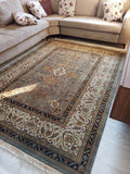 Siraze Usak Handwoven Rug – 194X282 by Camel Carpet