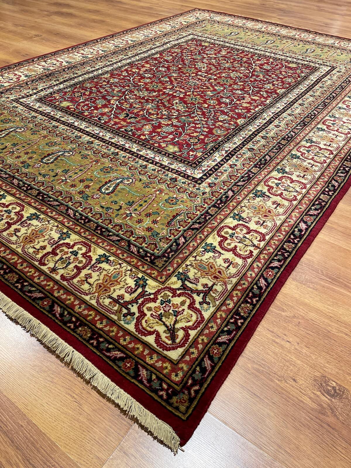 Siraze Usak Handwoven Rug – 178X271 by Camel Carpet
