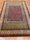 Siraze Usak Handwoven Rug – 178X271 by Camel Carpet