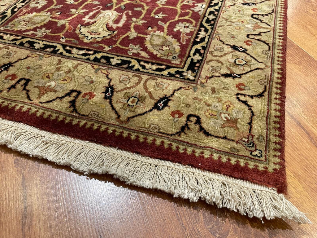 Siraze Usak Handwoven Runner Rug – 032185 by Camel Carpet