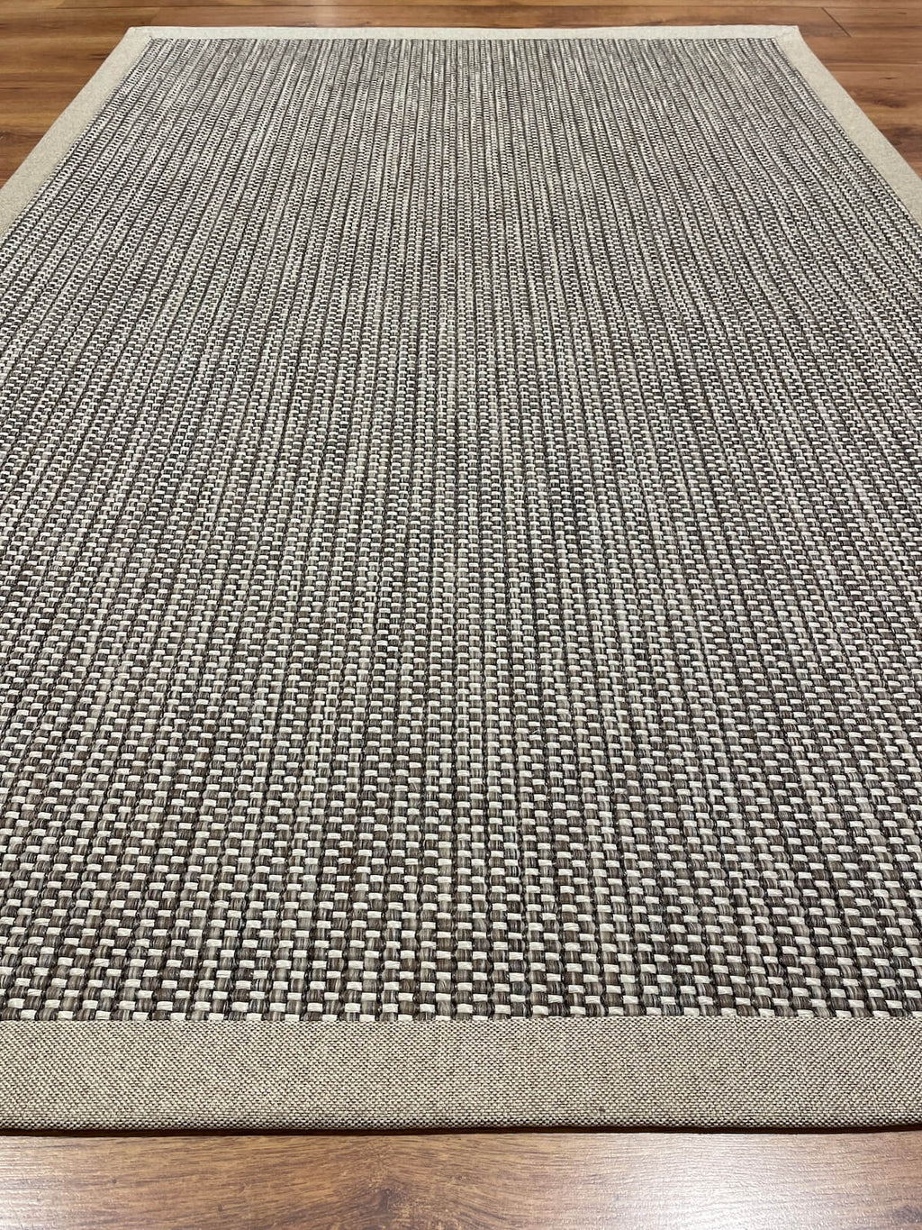 SiShawl Pattern Rug Brown 801 by Camel Carpet