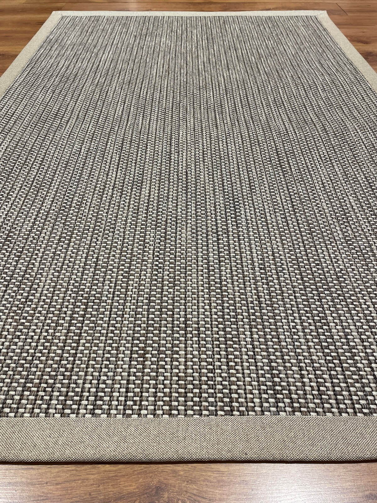 SiShawl Pattern Rug Brown 801 by Camel Carpet