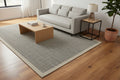 SiShawl Pattern Rug Brown 801 by Camel Carpet